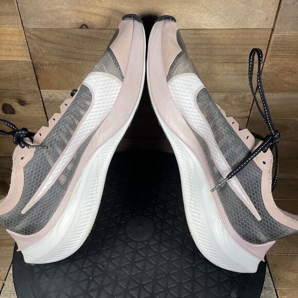 Nike Womens Sz 9.5 Zoom Gravity BQ3203-006 Pink Gray Running Shoes Sneakers - Picture 8 of 10